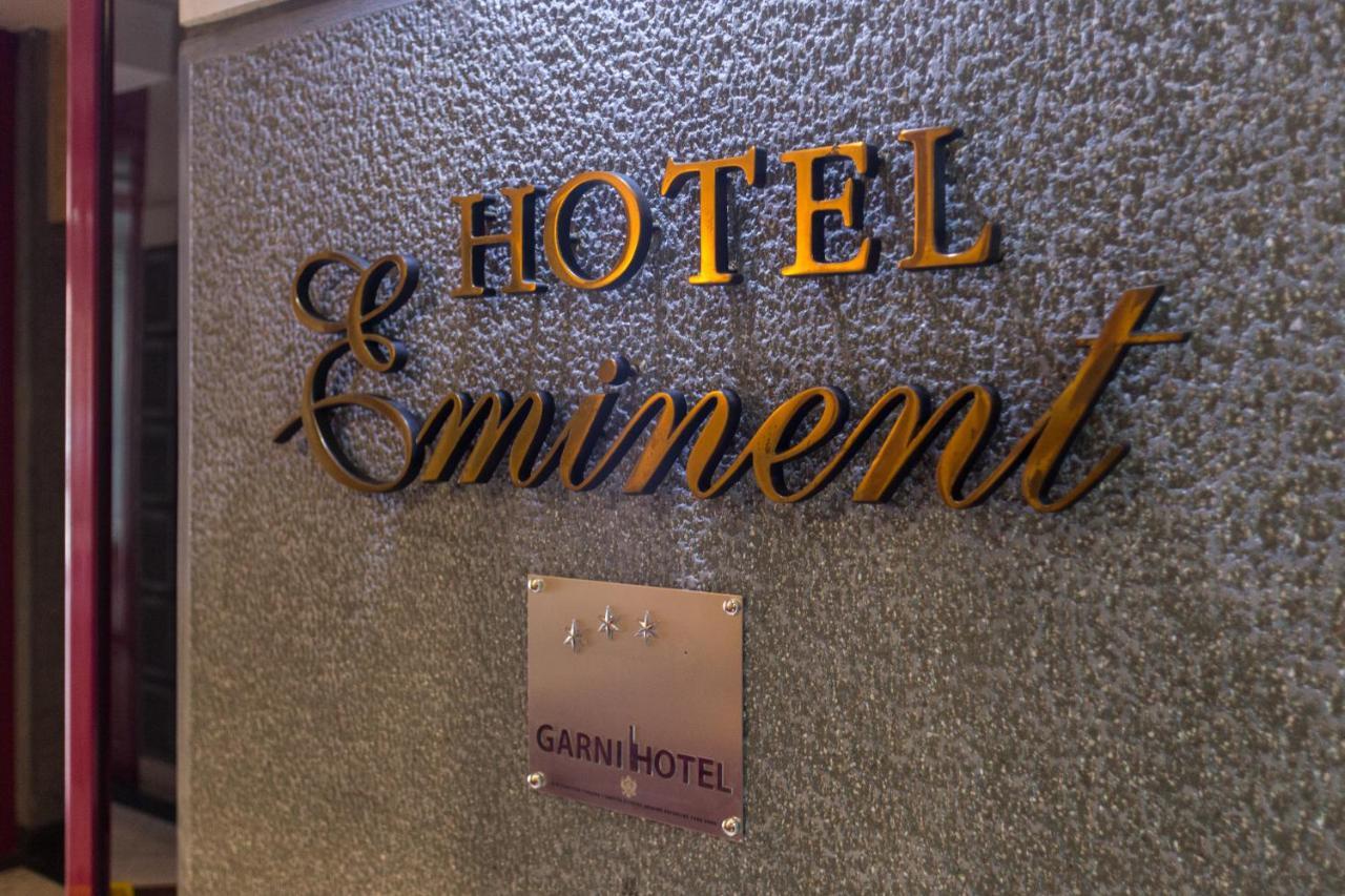 פודגוריצה Hotel Eminent מראה חיצוני תמונה
